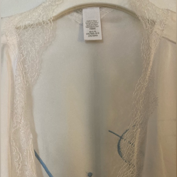 Victoria's Secret Bridal Robe Size M - Picture 4 of 5